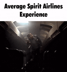 Average Spirit Airlines Experience Joji Flying GIF - Average Spirit Airlines Experience Joji Flying Joji GIFs