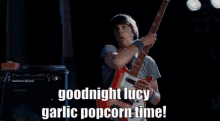Goodnight Lucy Garlic Popcorn GIF - Goodnight Lucy Garlic Popcorn Scott Pilgrim GIFs