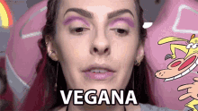 Vegana Karen Bachini GIF - Vegana Karen Bachini Maquiagem Vegana GIFs