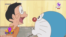 Doremon Nobita Kiss GIF - Doremon Nobita Kiss Funny Moment GIFs