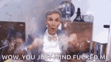 Mind Blown Bill Nye GIF