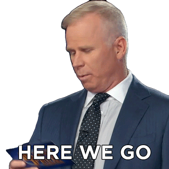 Here We Go Gerry Dee Sticker - Here We Go Gerry Dee Family Feud Canada Stickers