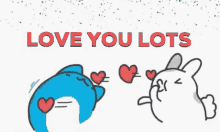 Love Loveyoulots GIF - Love Loveyoulots GIFs