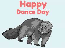 Happy Dance Day Dancing GIF - Happy Dance Day Dancing Binturong GIFs