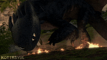 1 toothless