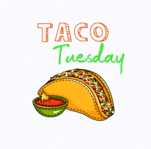 Tacos Taco Tuesday GIF - Tacos Taco Tuesday Mexican Food GIFs