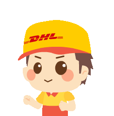 Dhl Fighting Sticker - Dhl Fighting Great Stickers