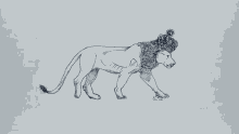 king lion king of the jungle crown art