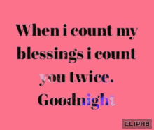 Cliphy Goodnight GIF - Cliphy Goodnight Blessings GIFs