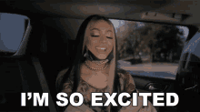 Im So Excited Danielle Leigh Curiel GIF - Im So Excited Danielle Leigh Curiel Danileigh GIFs
