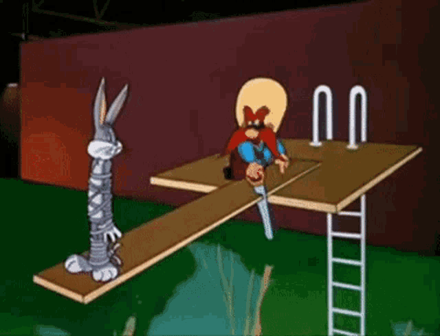 Looney Tunes Bugs Bunny GIF - Looney Tunes Bugs Bunny Yosemite Sam -  Discover & Share GIFs