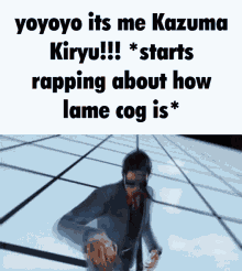Kazuma Kiryu GIF - Kazuma Kiryu GIFs