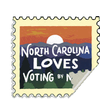 Nc North Carolina Sticker - Nc North Carolina Vrl Stickers