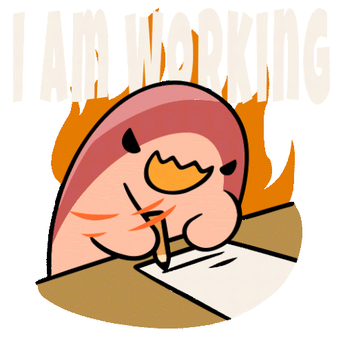 Working Company Sticker - Working Work Company Stickers