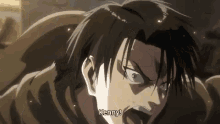 Anime Yelling GIF - Anime Yelling Attack On Titan GIFs