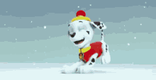 Puppy Snow GIF - Puppy Snow Fall GIFs
