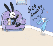 Oswald The Lucky Rabbit GIF - Oswald The Lucky Rabbit GIFs