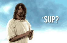 Oh Hey There GIF - Davegrohl Sup Whatsup GIFs