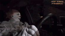 Jay Karl Pranks Clown GIF - Jay Karl Pranks Clown Drive Thru GIFs