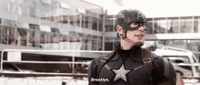 Brookln Captain America GIF - Brookln Captain America Brooklyn Ny GIFs