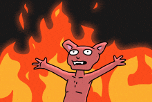 Meme Fire GIF - Meme Fire Evil GIFs