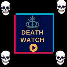 Death Watch Skull GIF