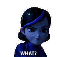 What Claire Nuñez Sticker - What Claire Nuñez Trollhunters Tales Of Arcadia Stickers