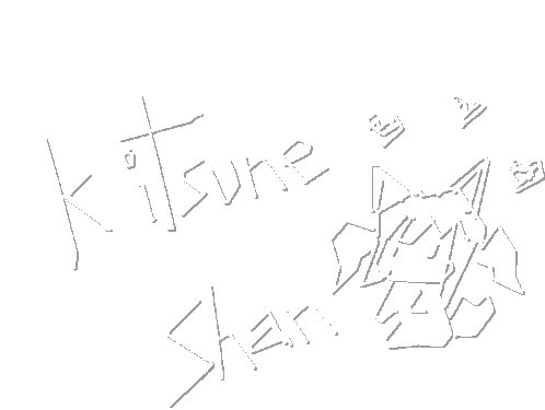 Kitsune Shan Sticker - Kitsune Shan Stickers