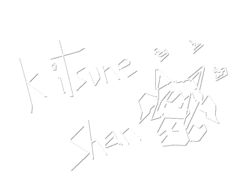Kitsune Shan Sticker - Kitsune Shan Stickers