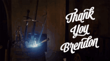 Thank You Brendon Brendon Yorke GIF - Thank You Brendon Brendon Yorke Thank You GIFs