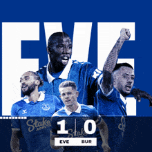 Everton F.C. (1) Vs. Burnley F.C. (0) Post Game GIF - Soccer Epl English Premier League GIFs