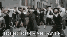 amish dancing