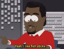 sticks fish