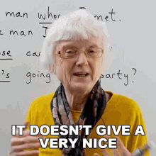 It Doesnt Give A Very Nice Impression Gill GIF - It Doesnt Give A Very Nice Impression Gill Engvid GIFs