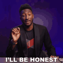 Ill Be Honest Marques Brownlee GIF - Ill Be Honest Marques Brownlee I Wont Lie GIFs