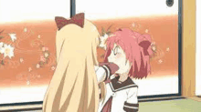 Anime Slap GIF