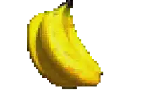 a pixelated image of a lemon with the word picmix written on it