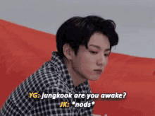 Jungkook Bts GIF - Jungkook Bts Sleep GIFs