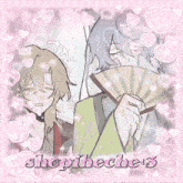 a picture with hearts and the word shopihechos on it