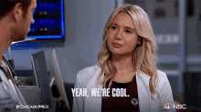 Yeah Were Cool Dr Stevie Hammer GIF