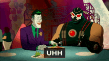 Bane Harley Quinn GIF - Bane Harley Quinn Joker GIFs
