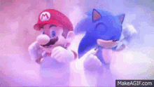 Mario And Sonic GIF