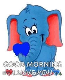 Goodmorning Jollyzinho GIF - Goodmorning Jollyzinho Elephant GIFs