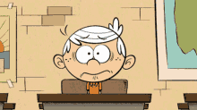The Loud House Lincoln Loud GIF - The Loud House Lincoln Loud Embarrassed GIFs