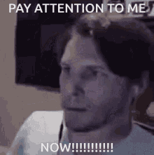 Jerma Pay Attention To Me GIF