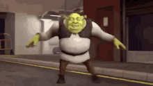 Shrek Dance GIF - Shrek Dance Hot GIFs
