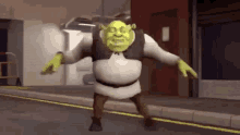 Shrek Dance GIF