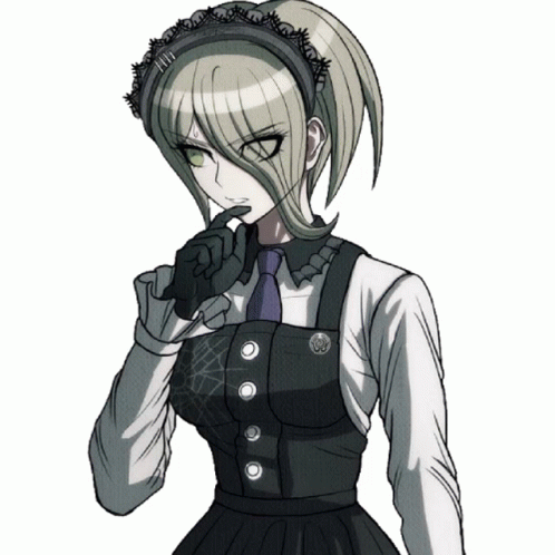 Danganronpa Kirumi Sticker - Danganronpa Kirumi - Discover & Share GIFs