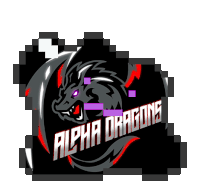 Alphadragons Sticker