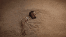 Cristobal Drowning In Sand Barry GIF - Cristobal Drowning In Sand Cristobal Barry GIFs